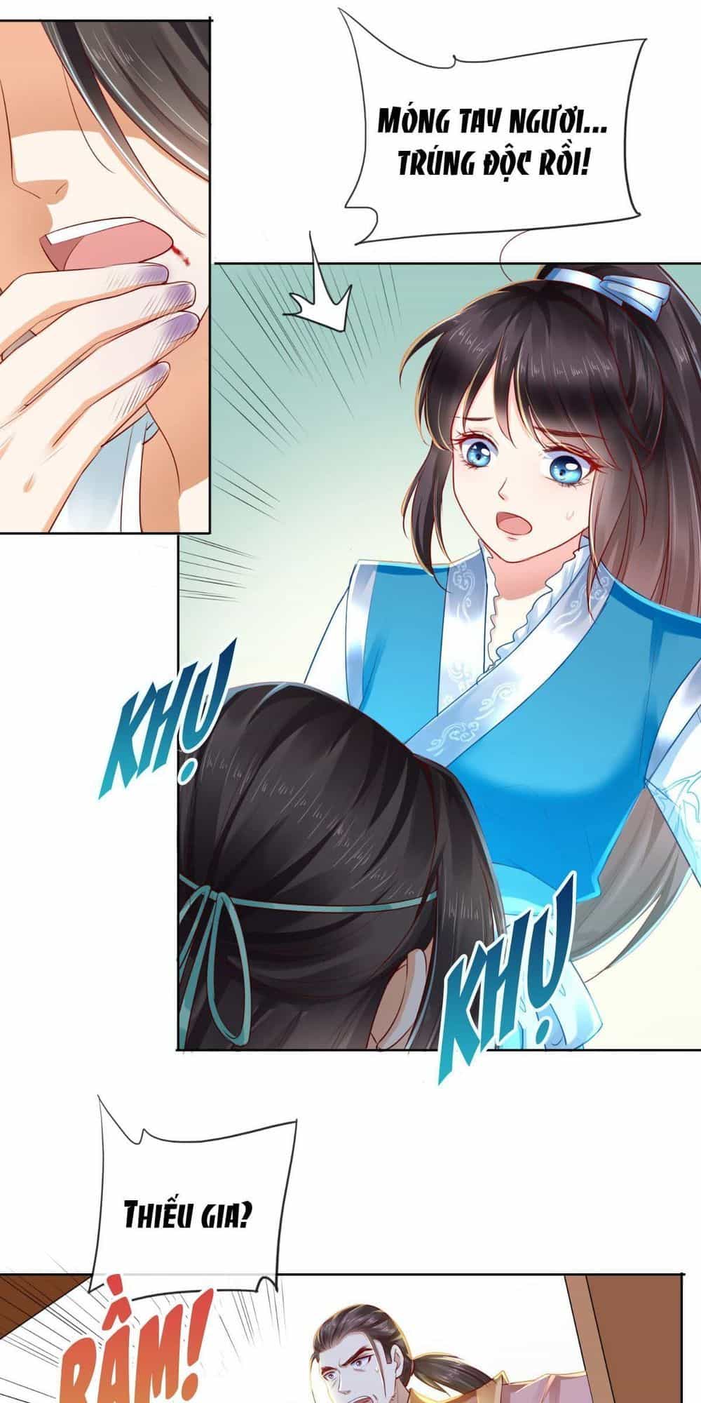 Độc Phi Ngu Ngốc Không Thể Chọc - Chương 62 - ảnh 7