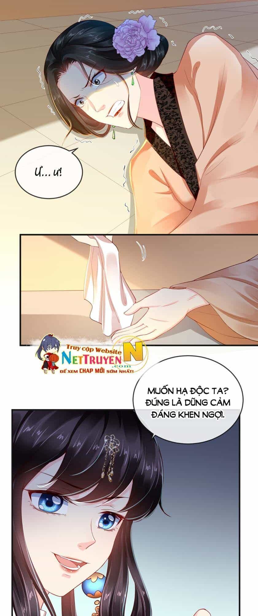 Độc Phi Ngu Ngốc Không Thể Chọc - Chương 90 - ảnh 22