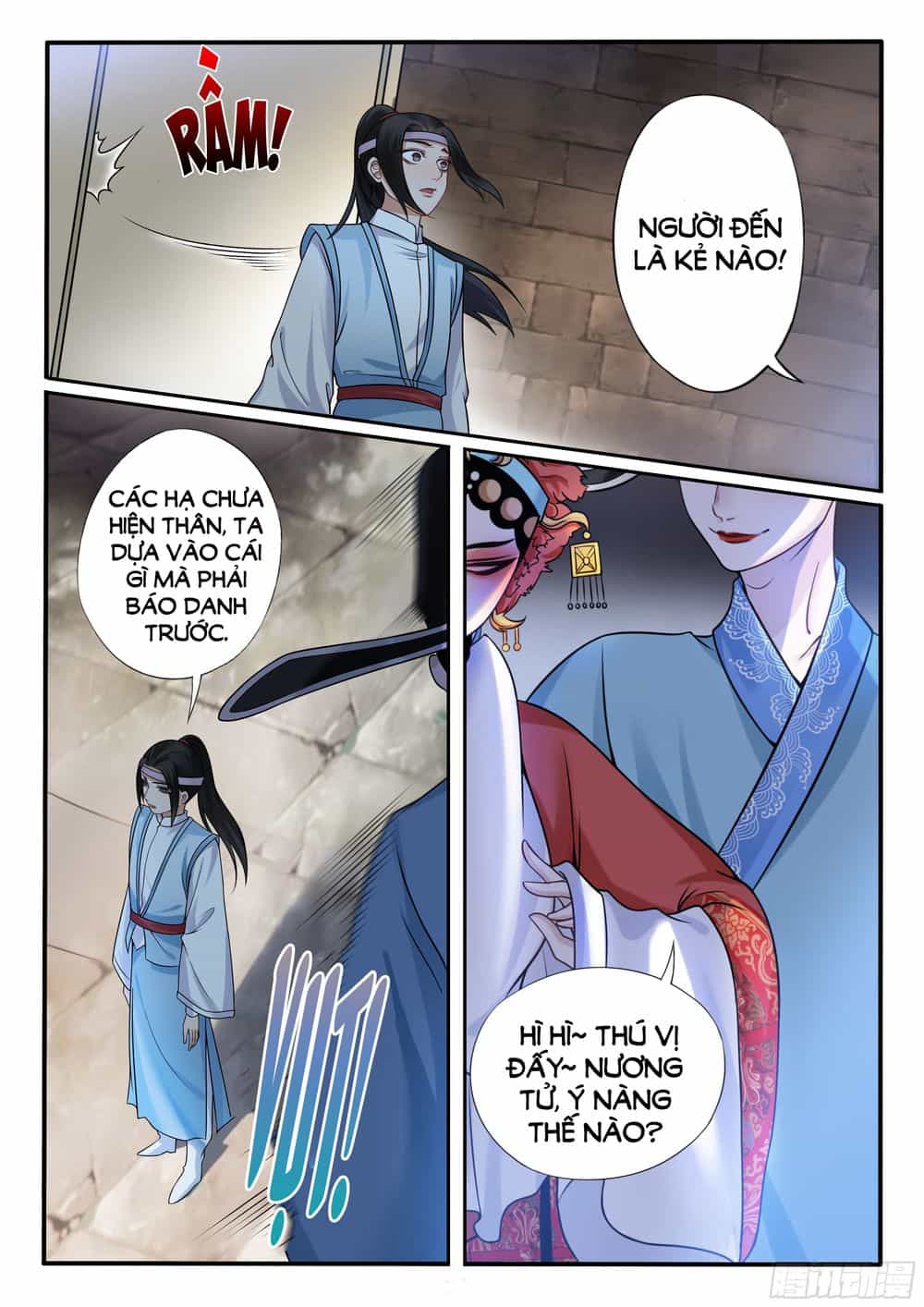 Độc Phi Ở Trên, Tà Vương Ở Dưới - Chương 21 - ảnh 6