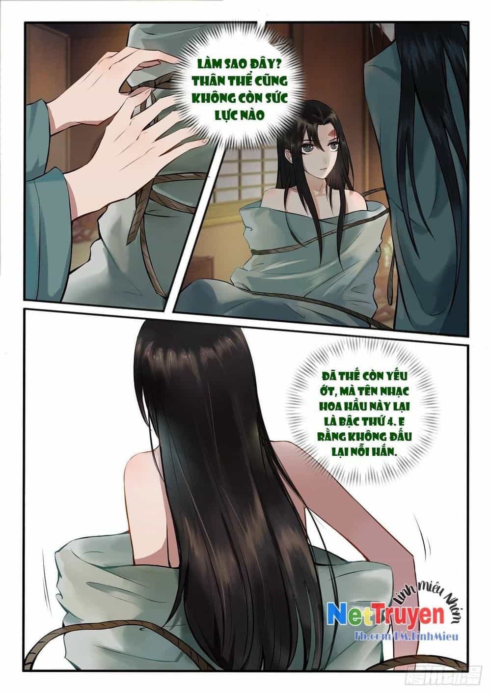 Độc Phi Tại Thượng - Chương 1 - ảnh 11