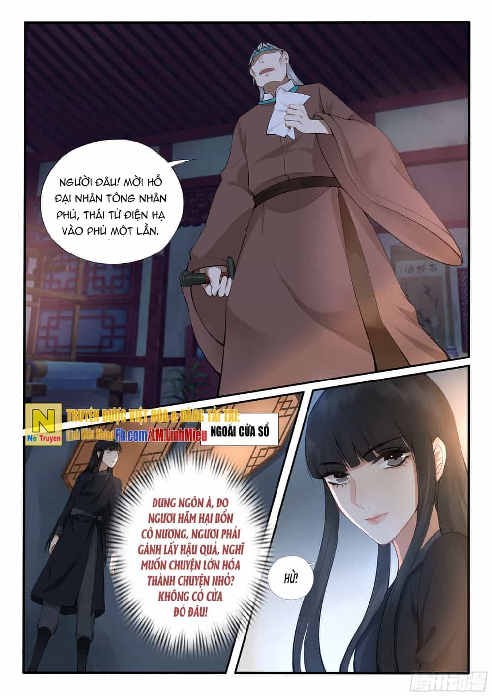 Độc Phi Tại Thượng - Chương 9 - ảnh 7