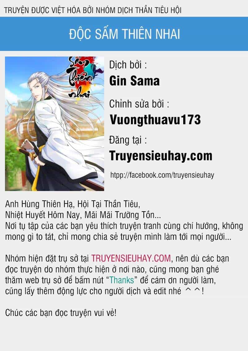Độc Sấm Thiên Nhai - Chương 93 - ảnh 1