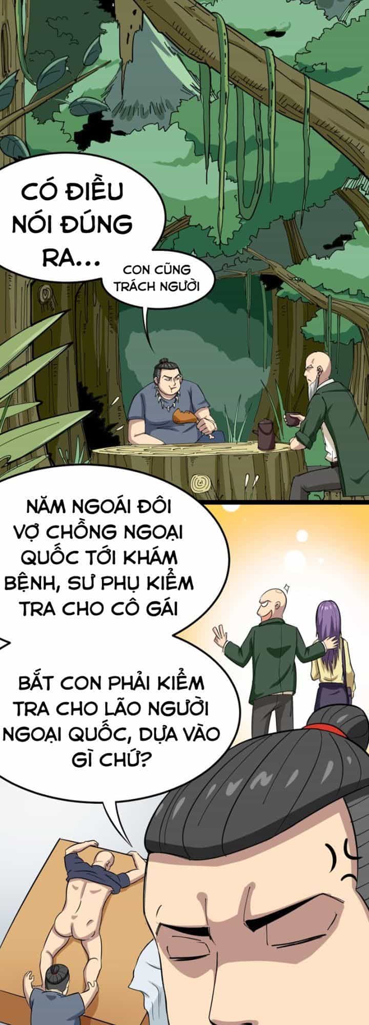 Độc Thủ Vu Y - Chương 4 - ảnh 37