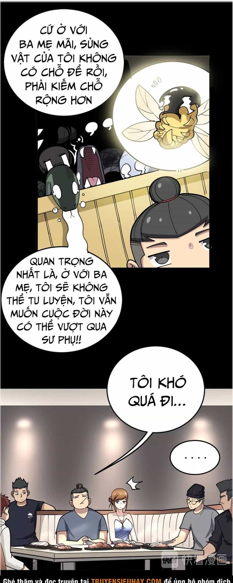 Độc Thủ Vu Y - Chương 49 - ảnh 33