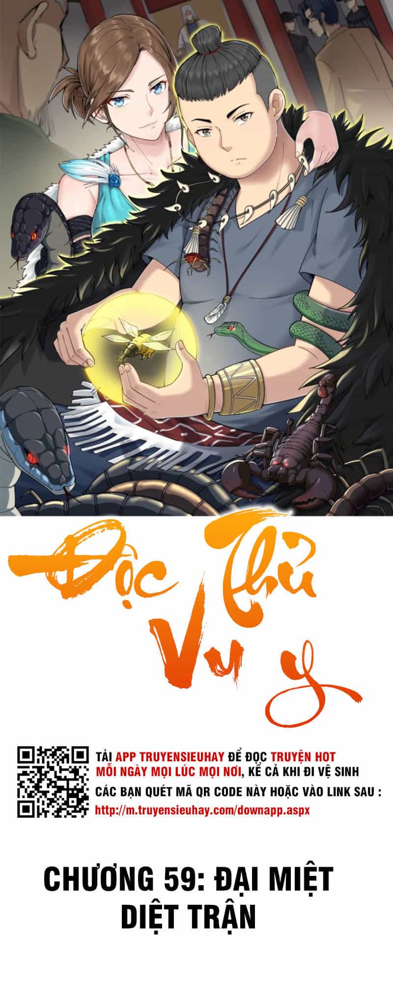Độc Thủ Vu Y - Chương 59 - ảnh 2
