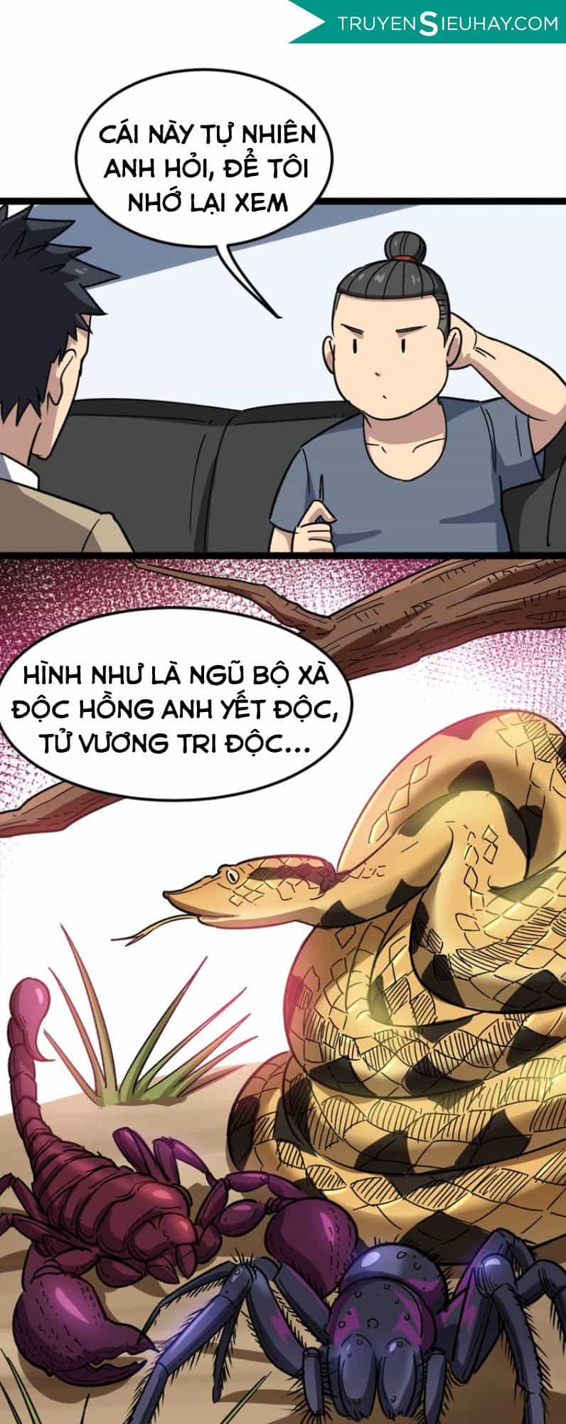 Độc Thủ Vu Y - Chương 7 - ảnh 61