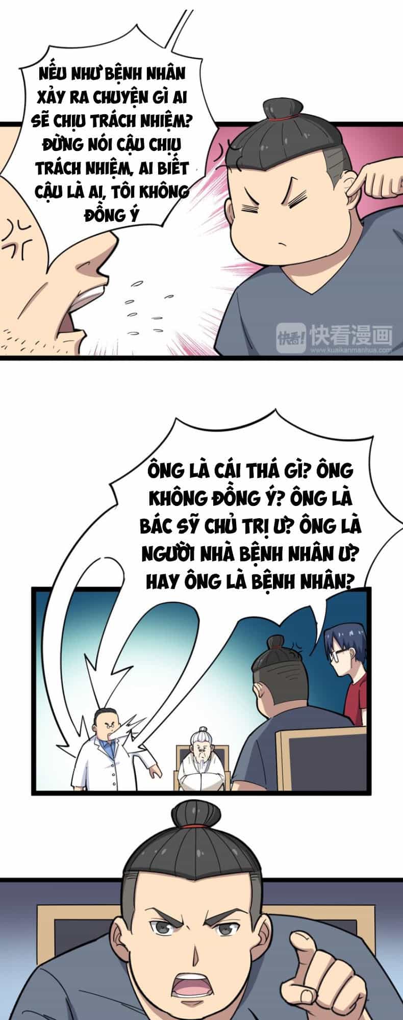 Độc Thủ Vu Y - Chương 9 - ảnh 19