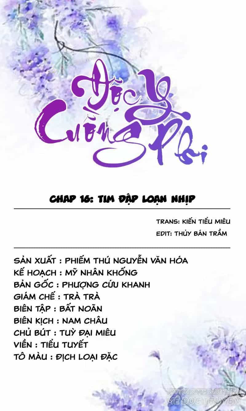 Độc Y Cuồng Phi - Chương 21 - ảnh 1