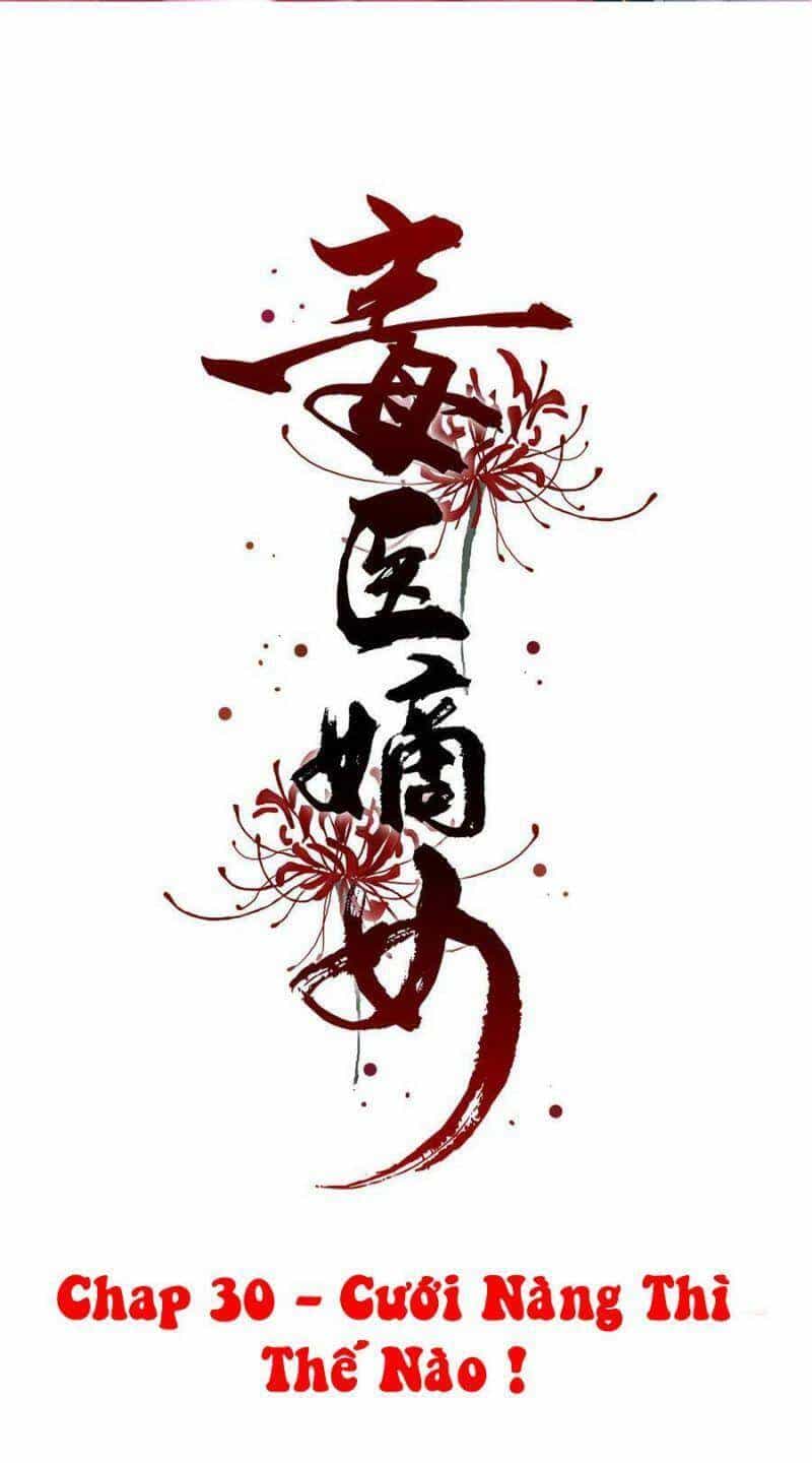 Độc Y Đích Nữ - Chương 30 - ảnh 2
