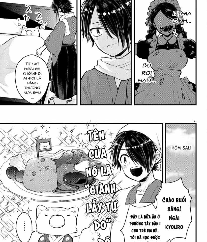 Dogou No Ao - Chuong 1 - ảnh 34