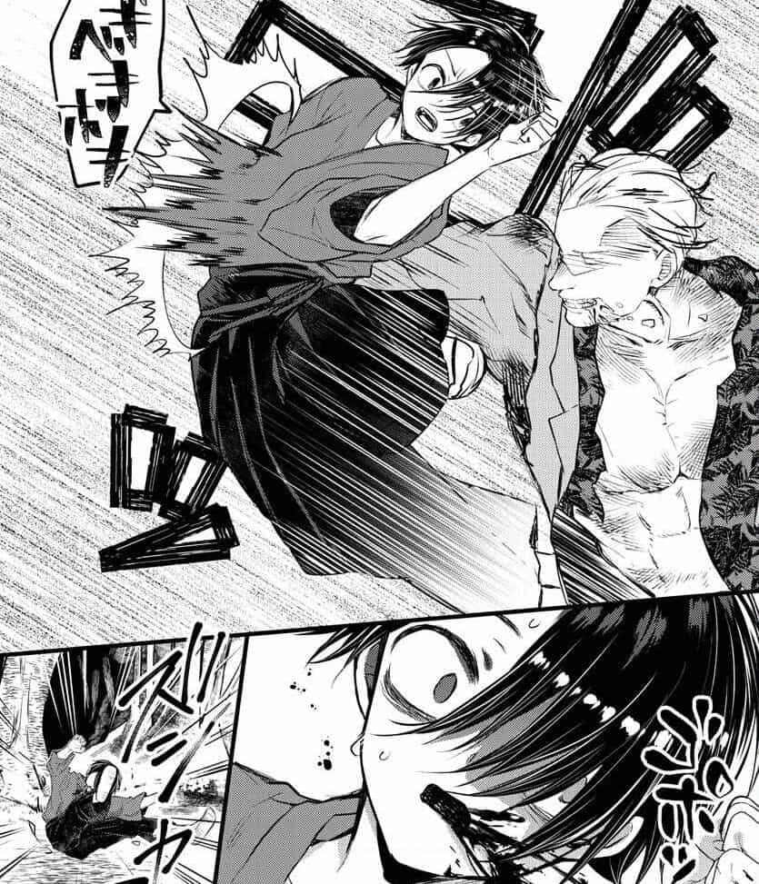 Dogou No Ao - Chuong 1 - ảnh 47