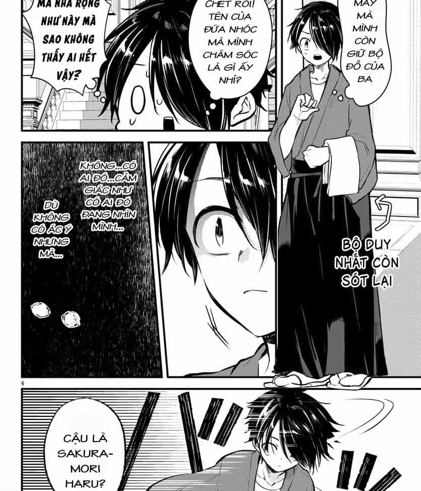 Dogou No Ao - Chuong 1 - ảnh 9