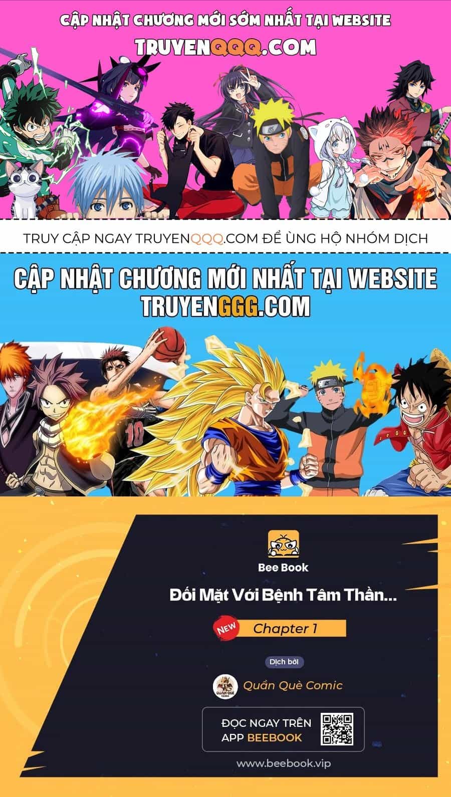 Đối Mặt Với Bệnh Tâm Thần, Ma Quỷ Chẳng Là Cái Thá Gì - Chương 1 - ảnh 1