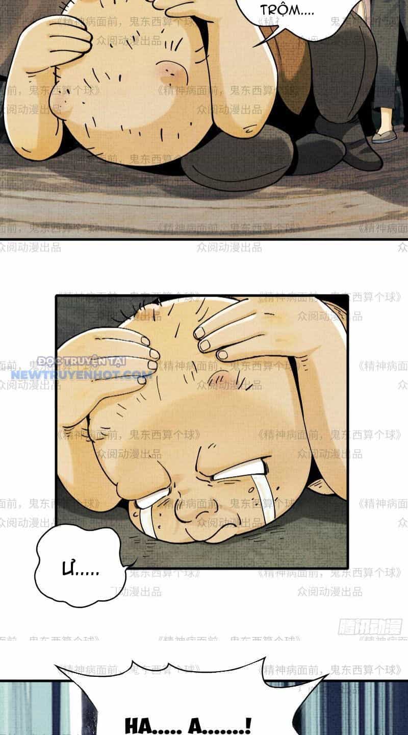 Đối Mặt Với Bệnh Tâm Thần, Ma Quỷ Chẳng Là Cái Thá Gì - Chương 11 - ảnh 33