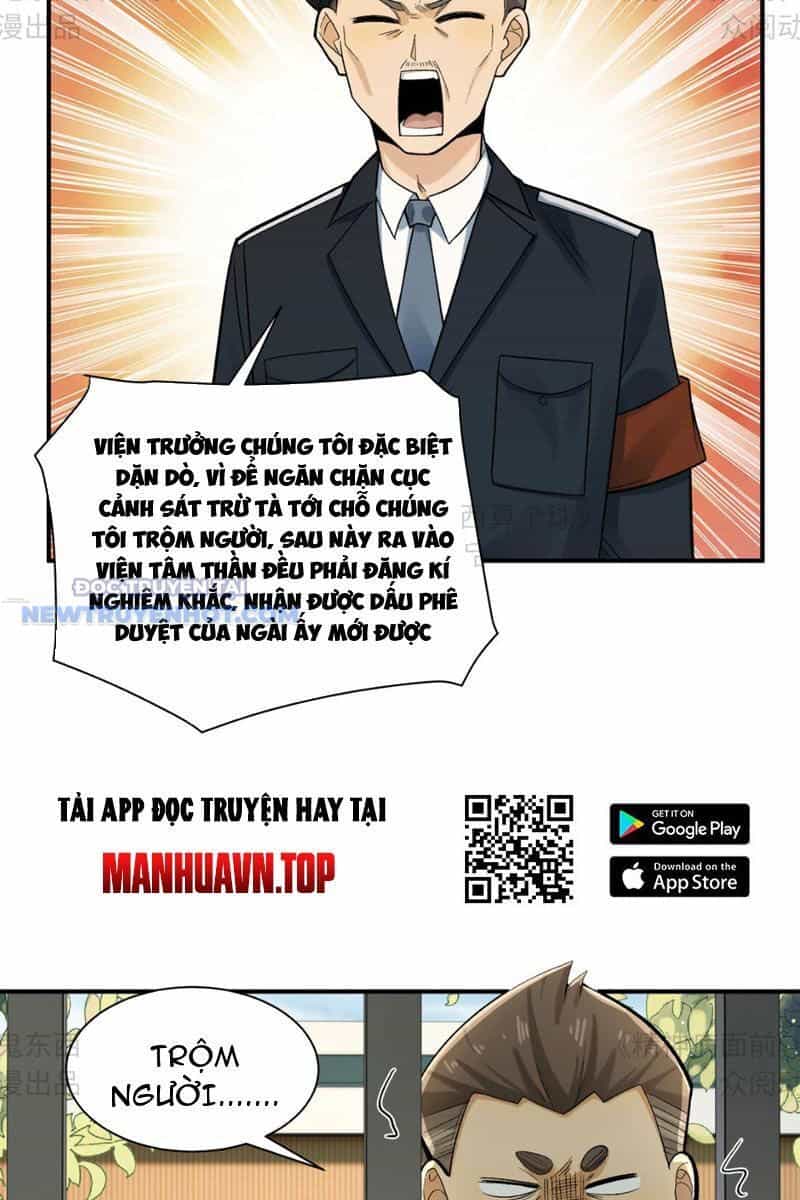 Đối Mặt Với Bệnh Tâm Thần, Ma Quỷ Chẳng Là Cái Thá Gì - Chương 14 - ảnh 5