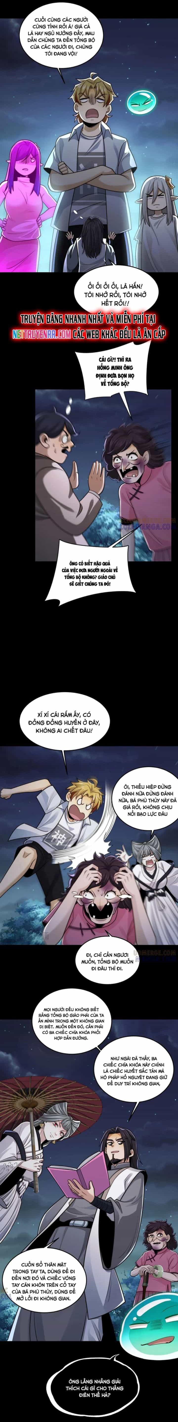 Đối Mặt Với Bệnh Tâm Thần, Ma Quỷ Chẳng Là Cái Thá Gì - Chương 147.1 - ảnh 5
