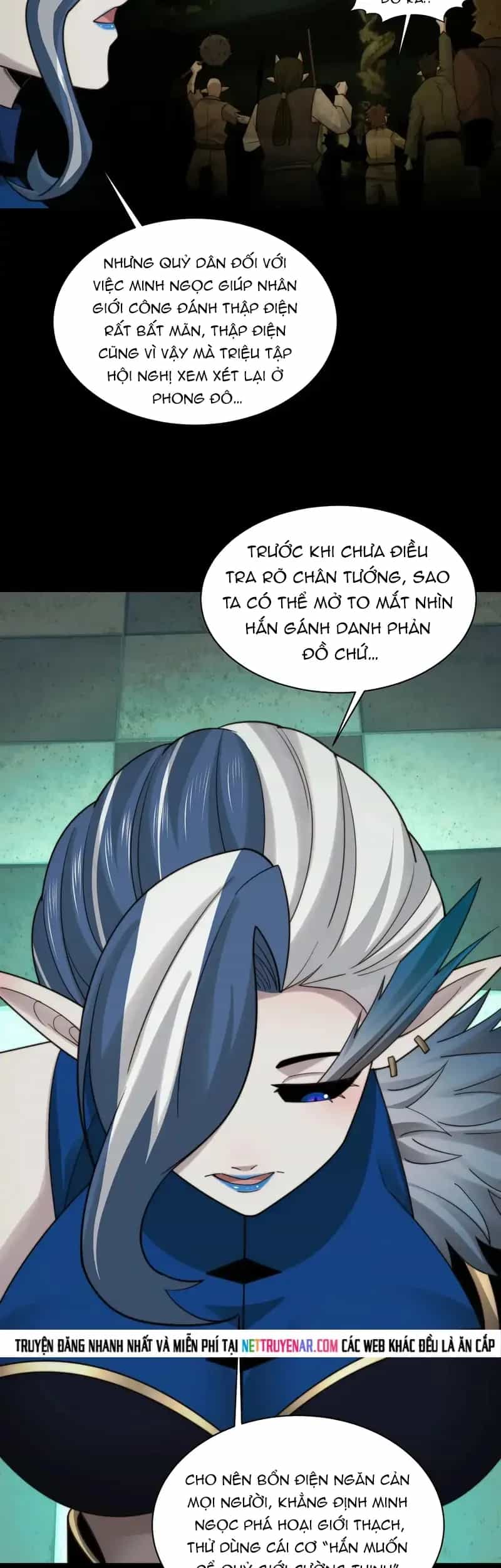 Đối Mặt Với Bệnh Tâm Thần, Ma Quỷ Chẳng Là Cái Thá Gì - Chương 200 - ảnh 19