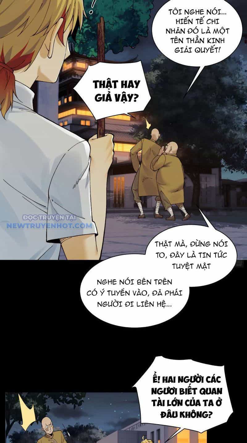Đối Mặt Với Bệnh Tâm Thần, Ma Quỷ Chẳng Là Cái Thá Gì - Chương 23 - ảnh 19