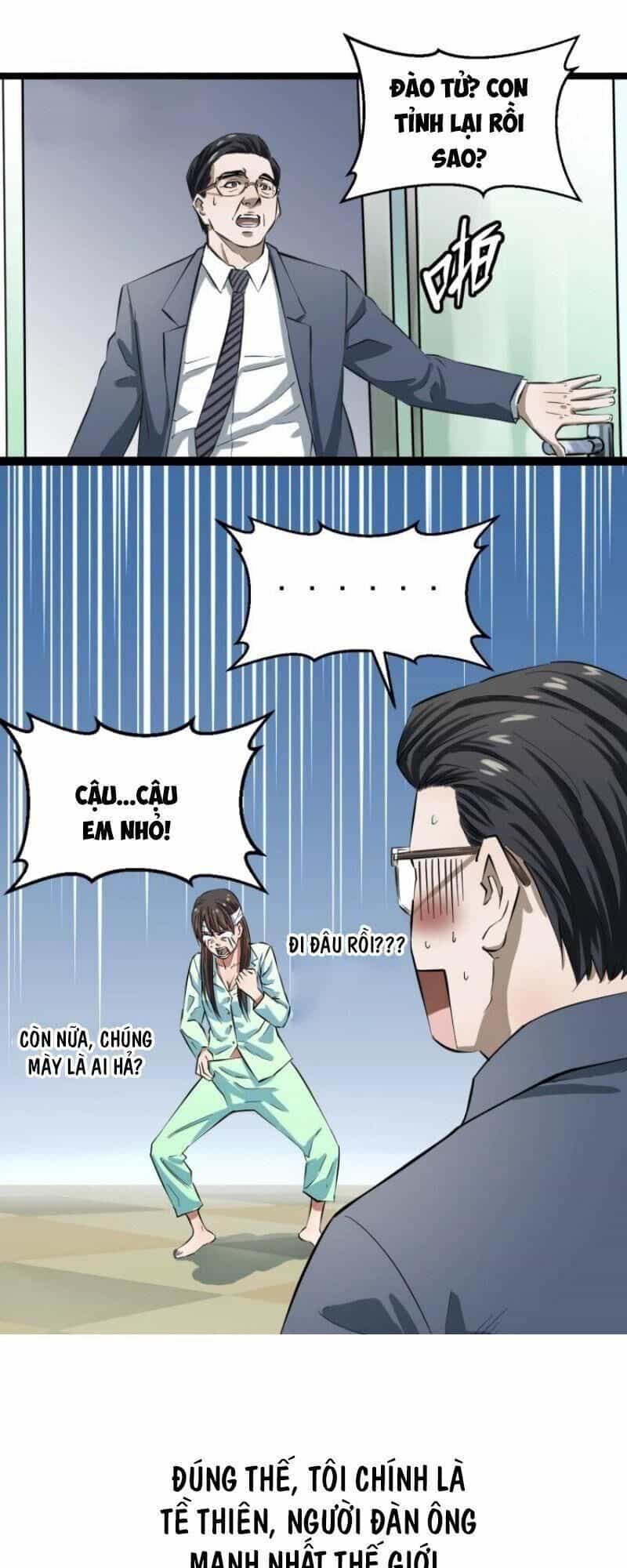 Đối Mặt Với Thử Thách - Chương 1 - ảnh 41