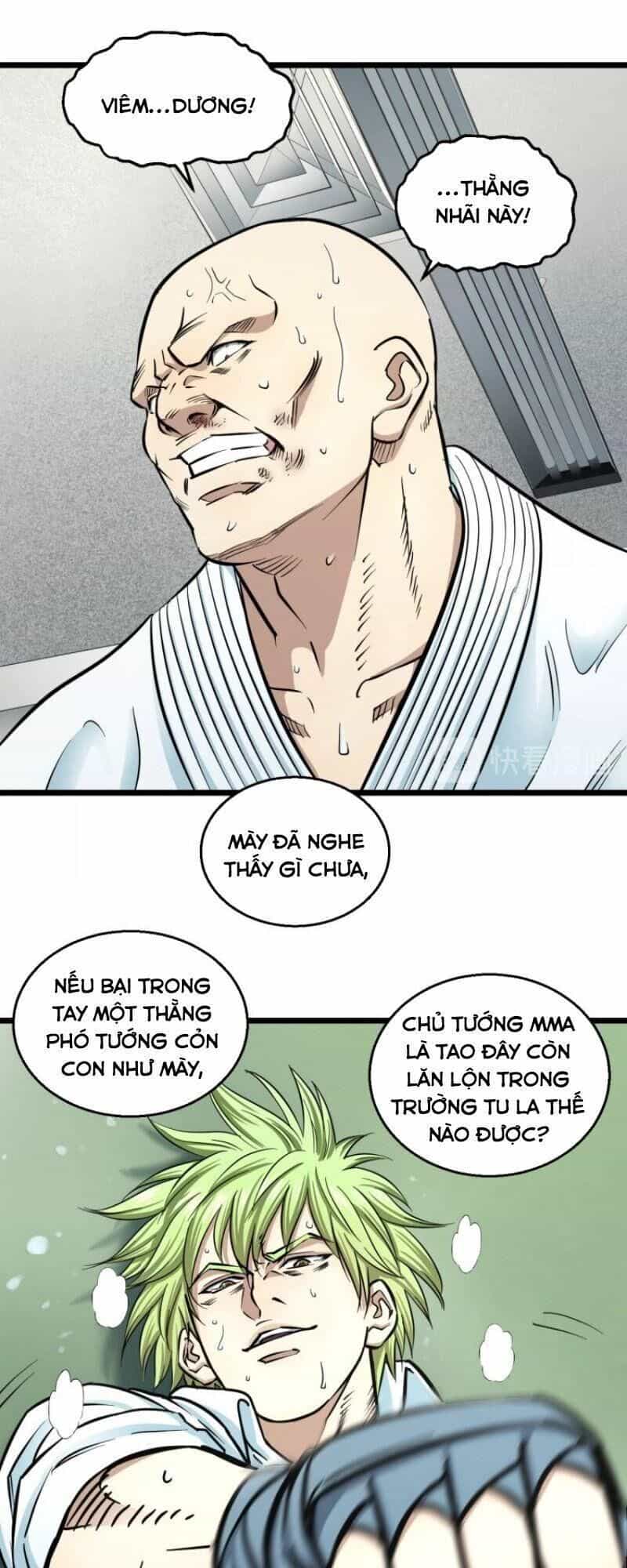 Đối Mặt Với Thử Thách - Chương 10 - ảnh 21