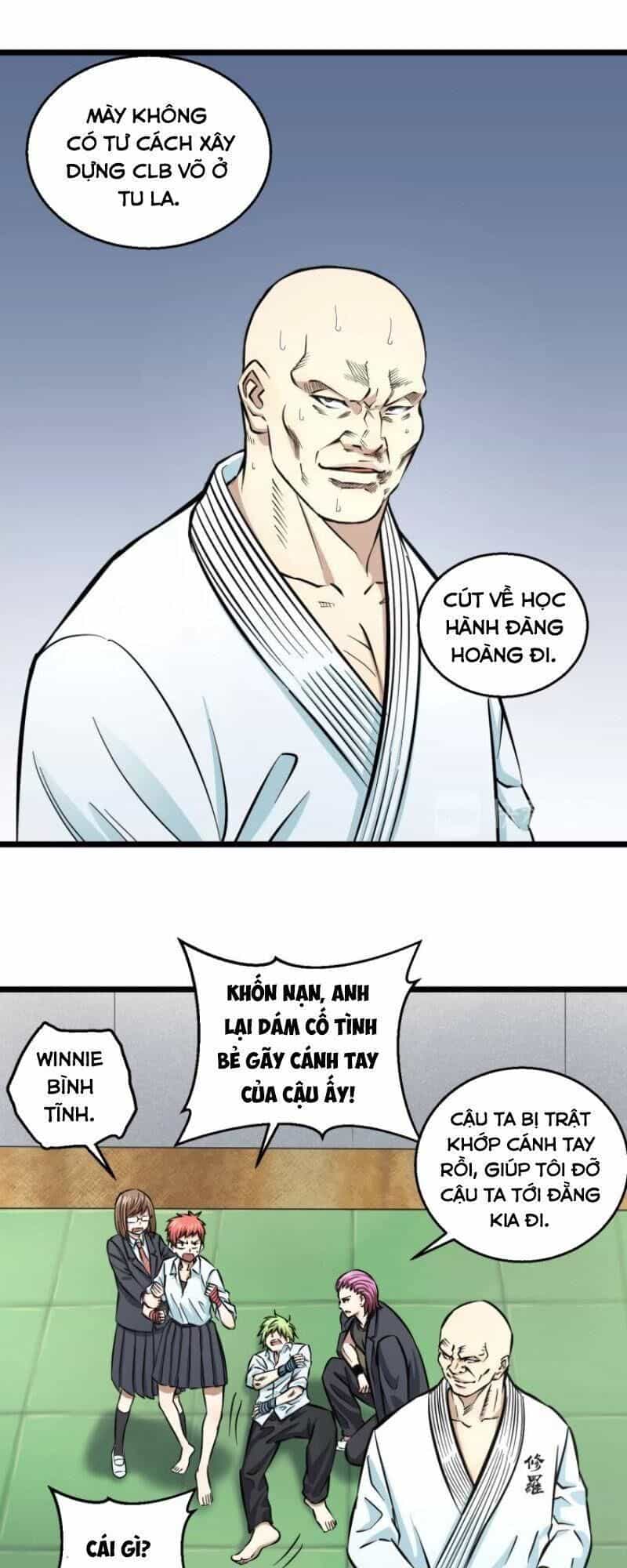 Đối Mặt Với Thử Thách - Chương 10 - ảnh 33