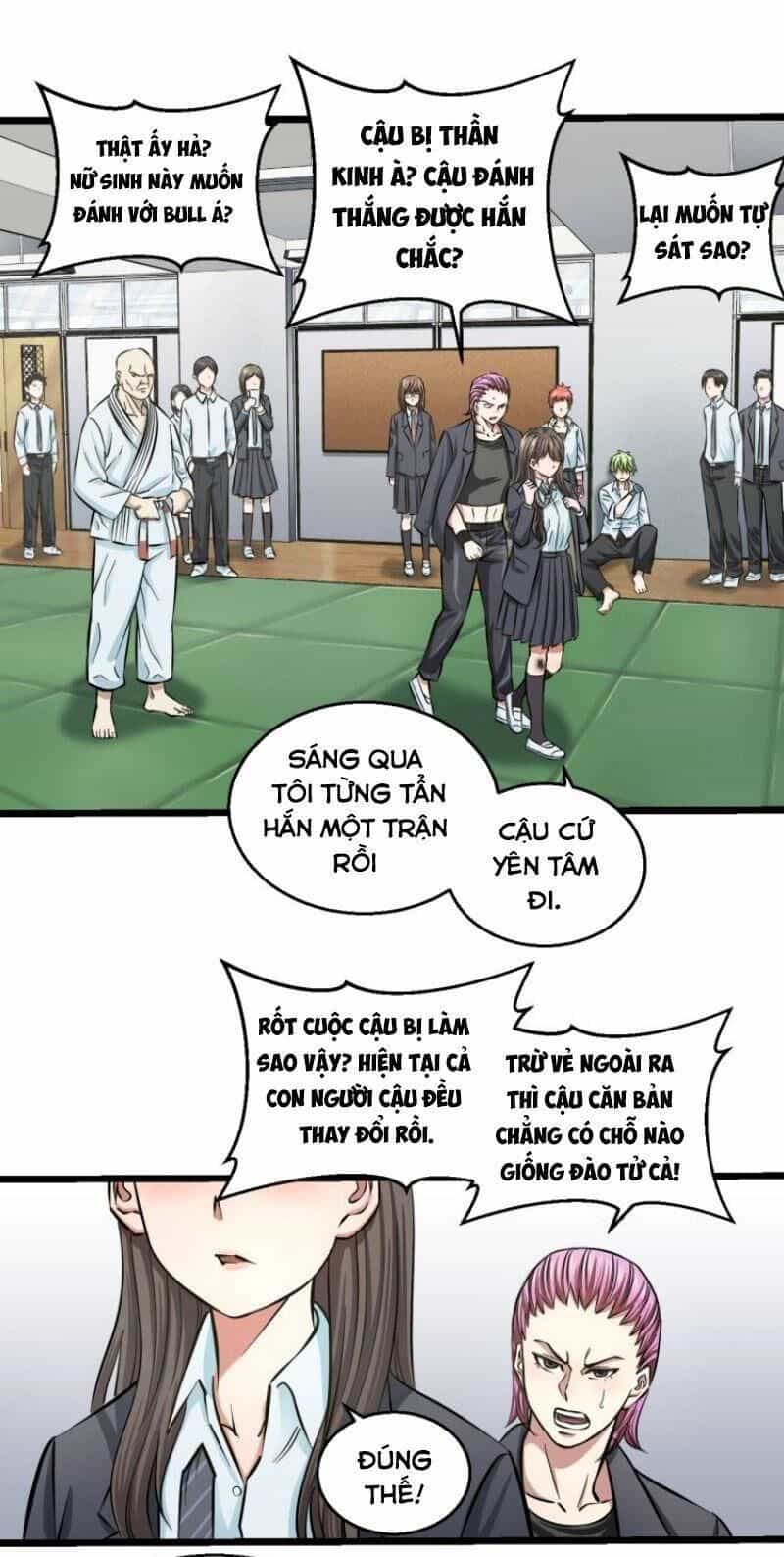 Đối Mặt Với Thử Thách - Chương 10 - ảnh 47