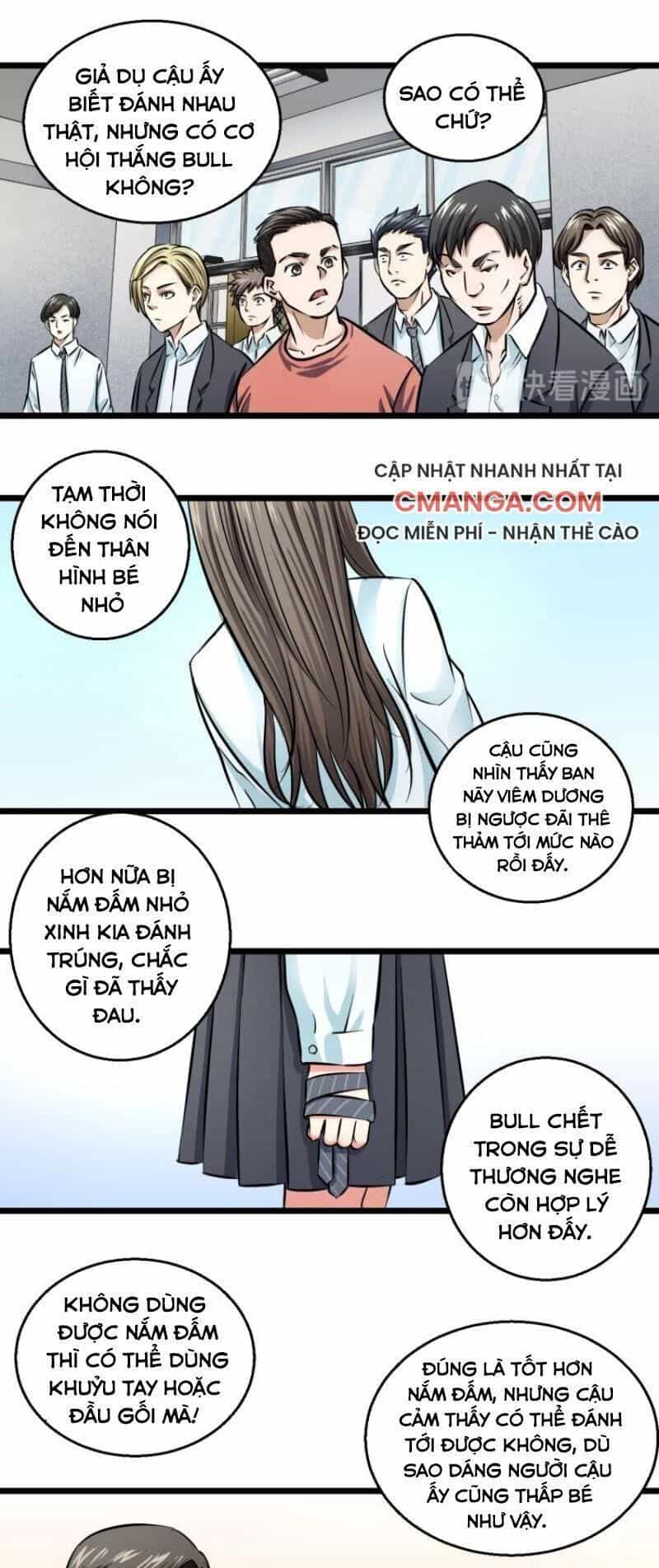 Đối Mặt Với Thử Thách - Chương 10 - ảnh 58