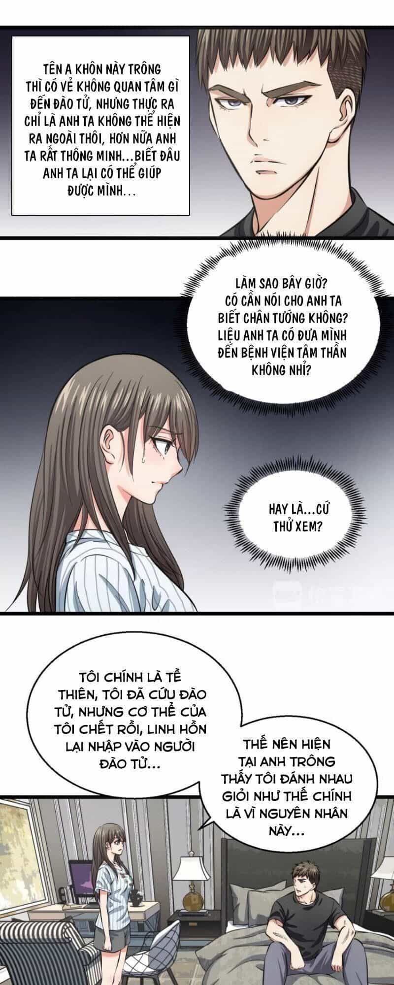 Đối Mặt Với Thử Thách - Chương 11 - ảnh 38