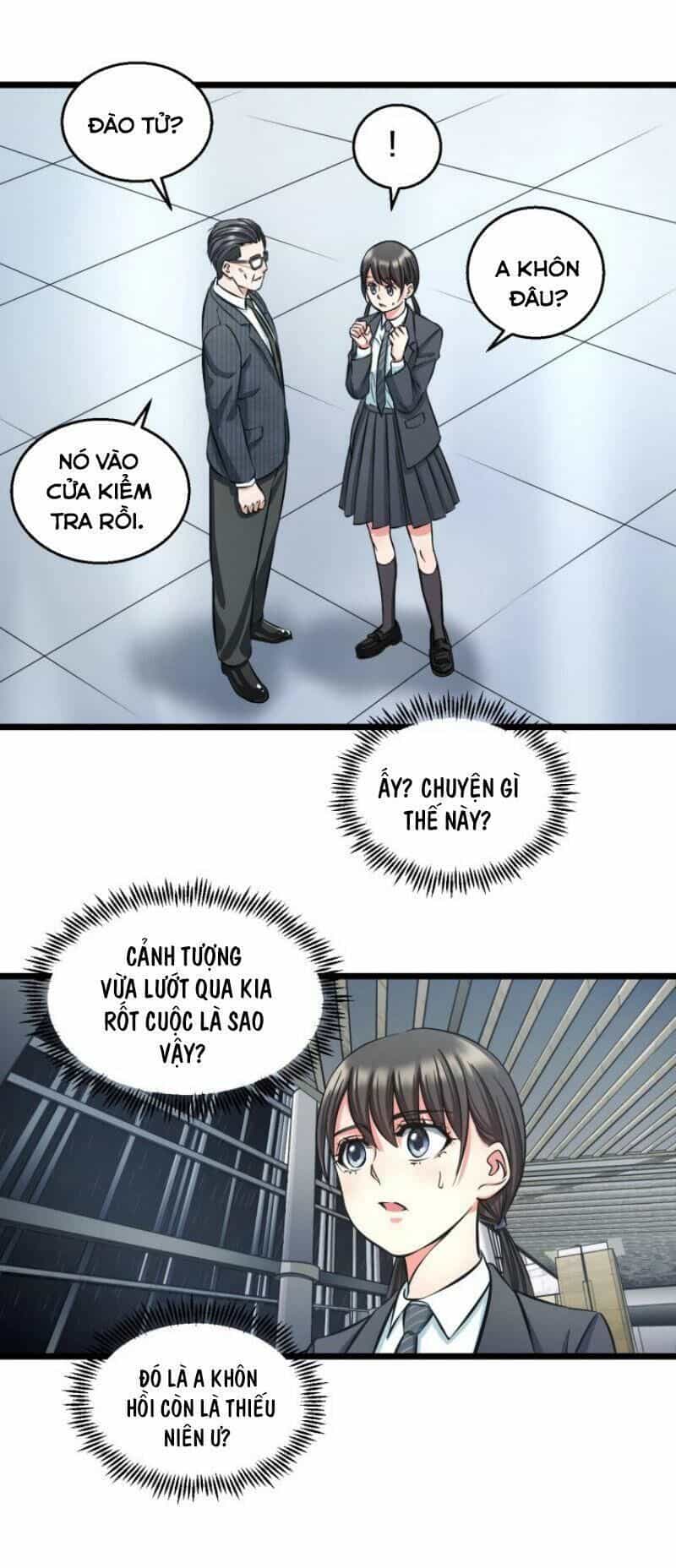 Đối Mặt Với Thử Thách - Chương 13 - ảnh 30