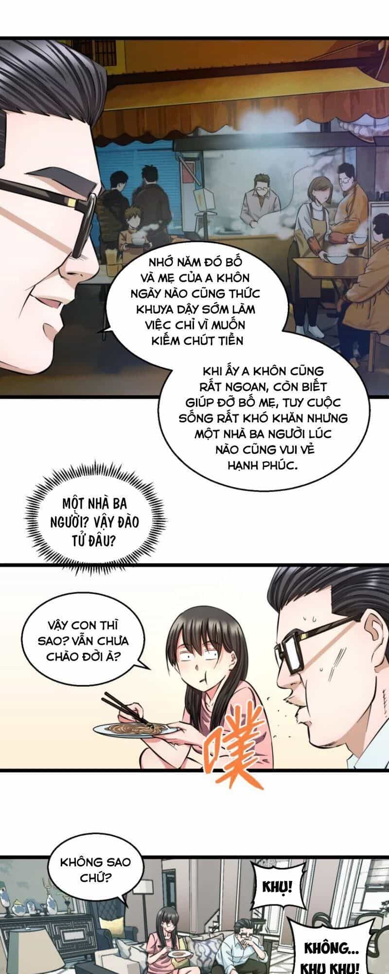 Đối Mặt Với Thử Thách - Chương 15 - ảnh 24