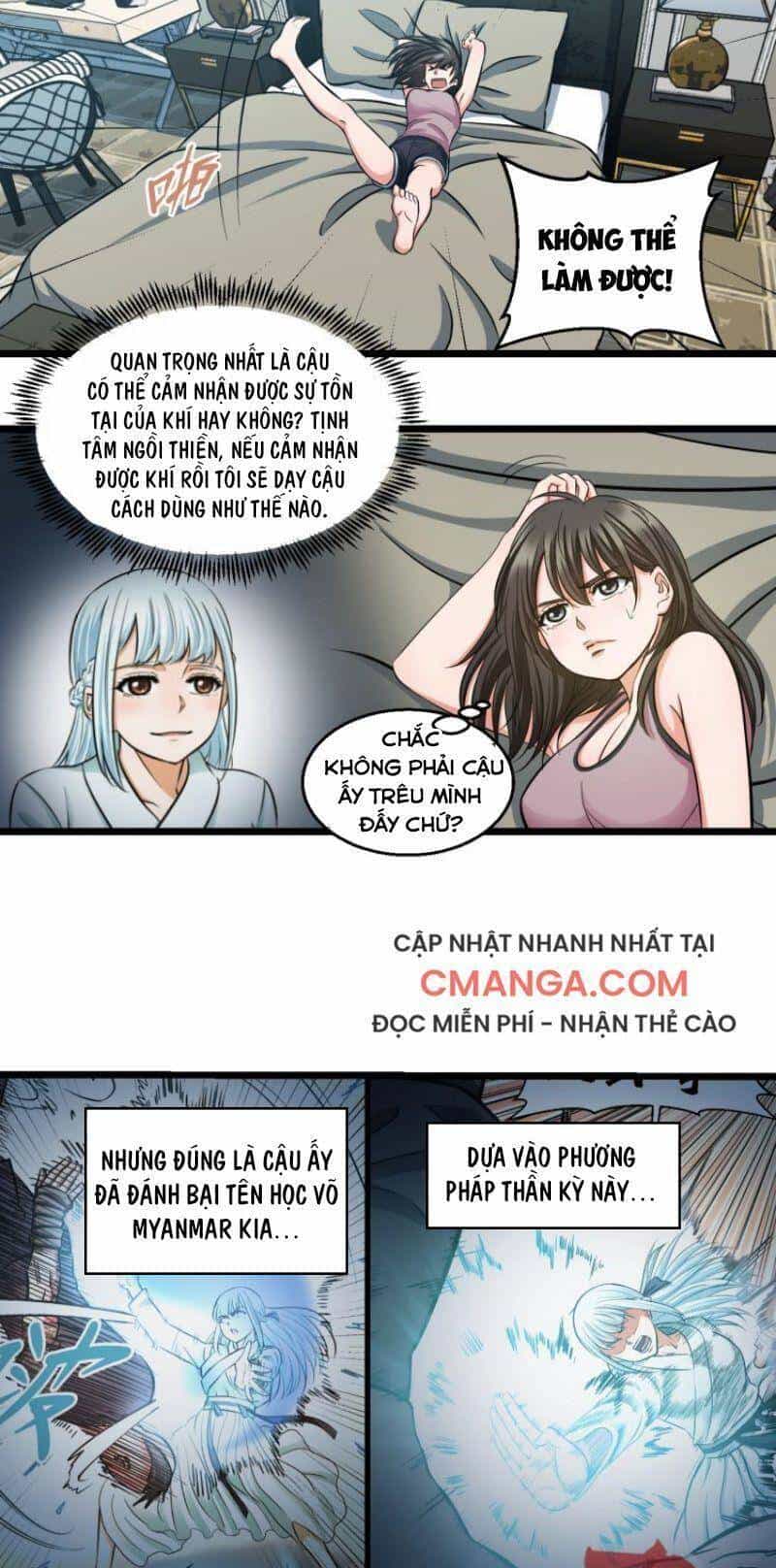 Đối Mặt Với Thử Thách - Chương 18 - ảnh 49