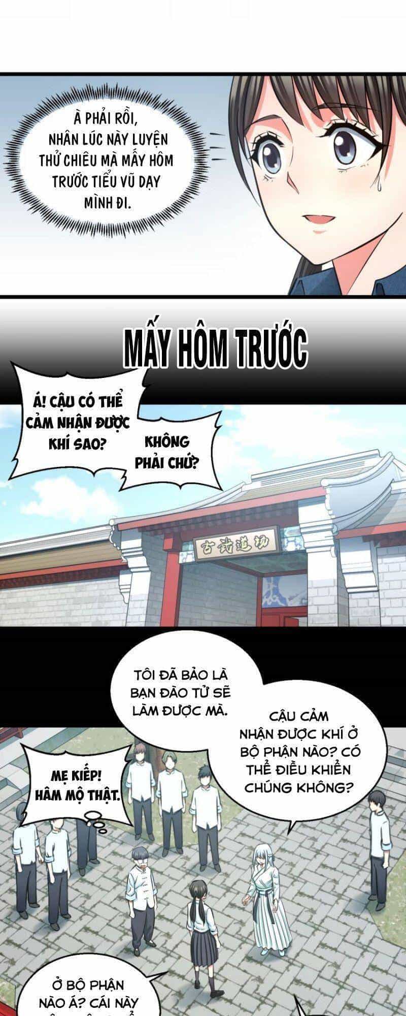 Đối Mặt Với Thử Thách - Chương 19 - ảnh 26