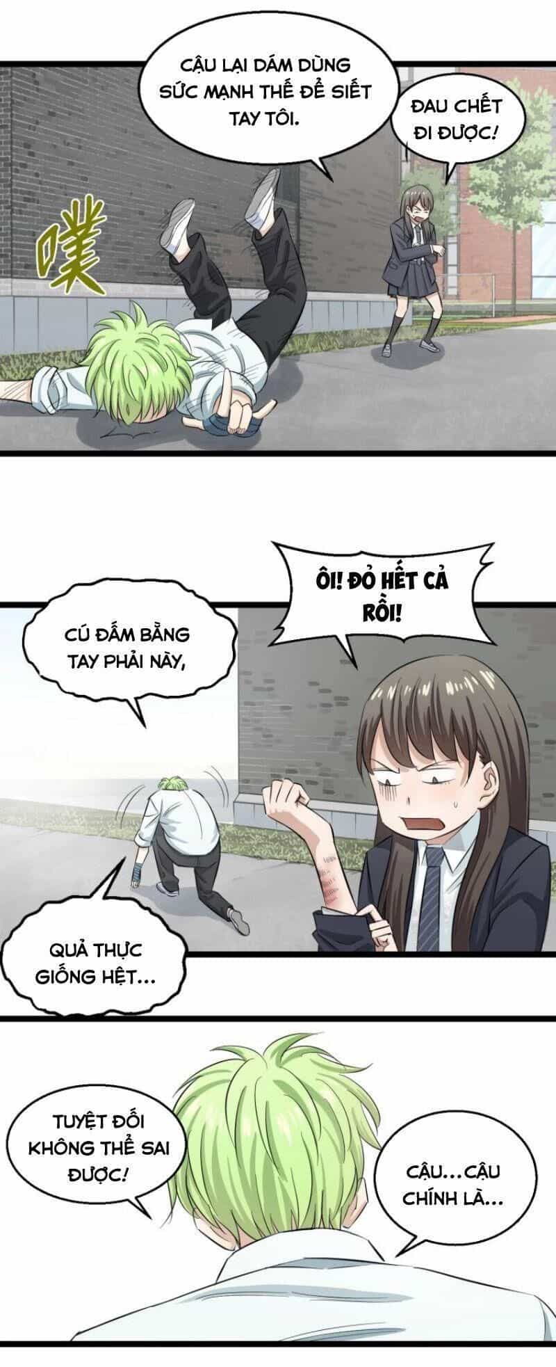 Đối Mặt Với Thử Thách - Chương 2 - ảnh 69
