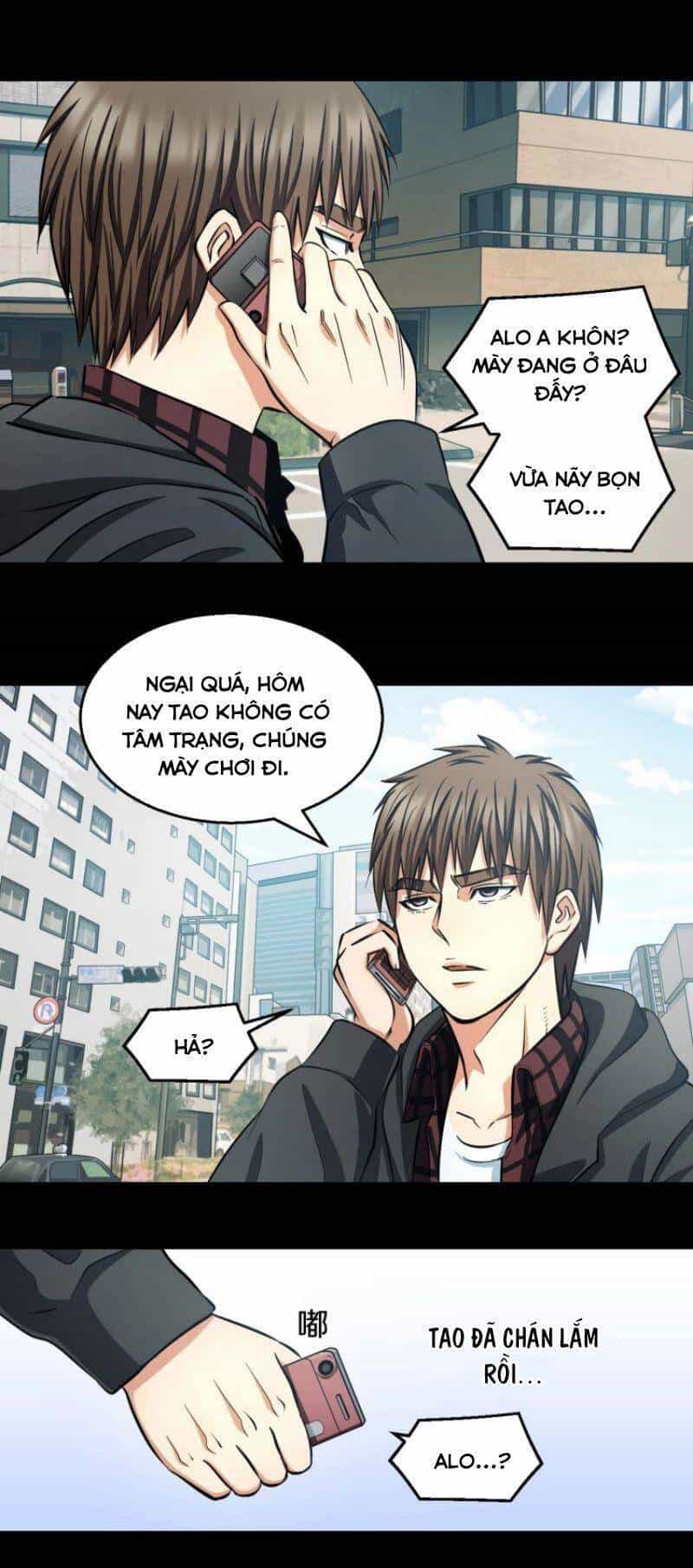 Đối Mặt Với Thử Thách - Chương 20 - ảnh 16