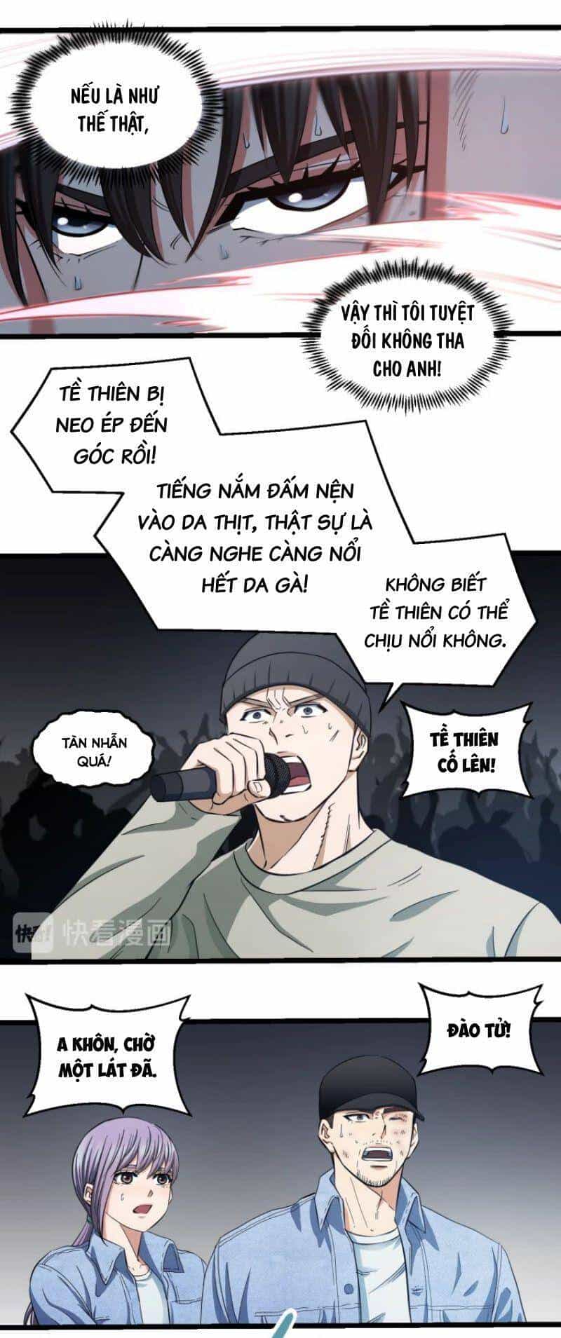 Đối Mặt Với Thử Thách - Chương 25 - ảnh 4