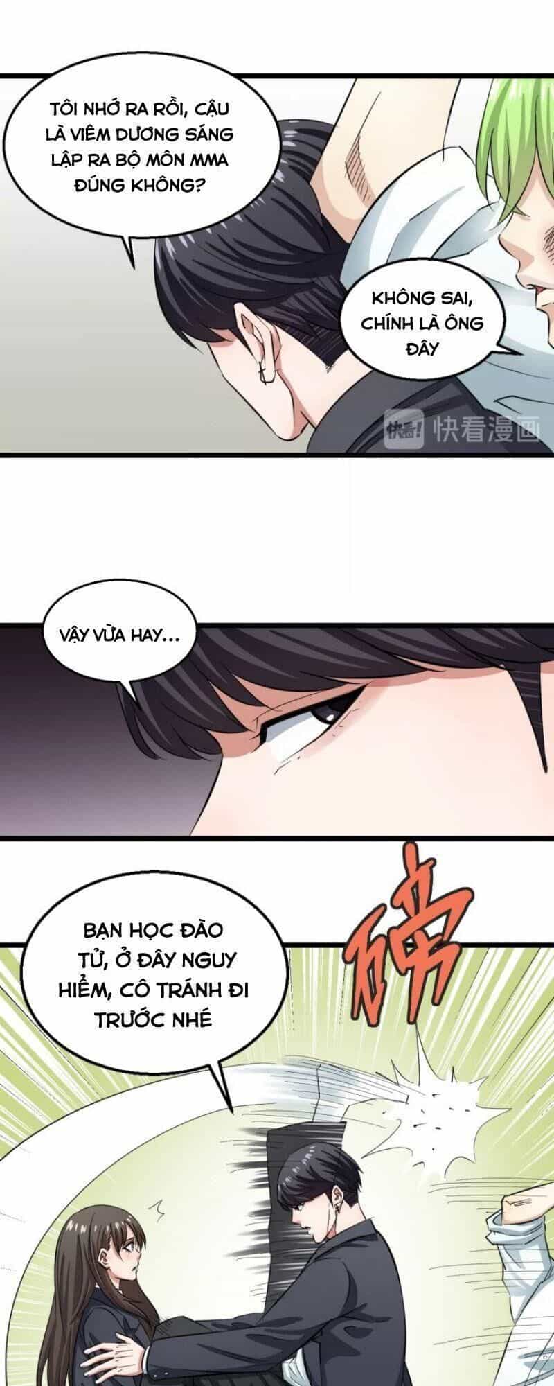 Đối Mặt Với Thử Thách - Chương 3 - ảnh 13