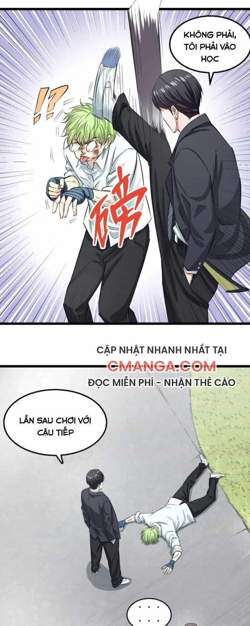 Đối Mặt Với Thử Thách - Chương 3 - ảnh 22