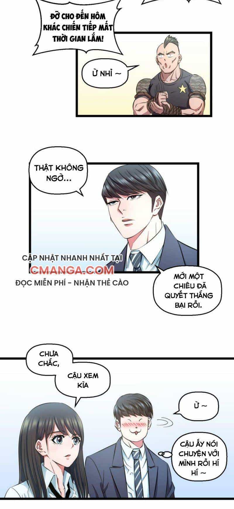 Đối Mặt Với Thử Thách - Chương 33 - ảnh 4