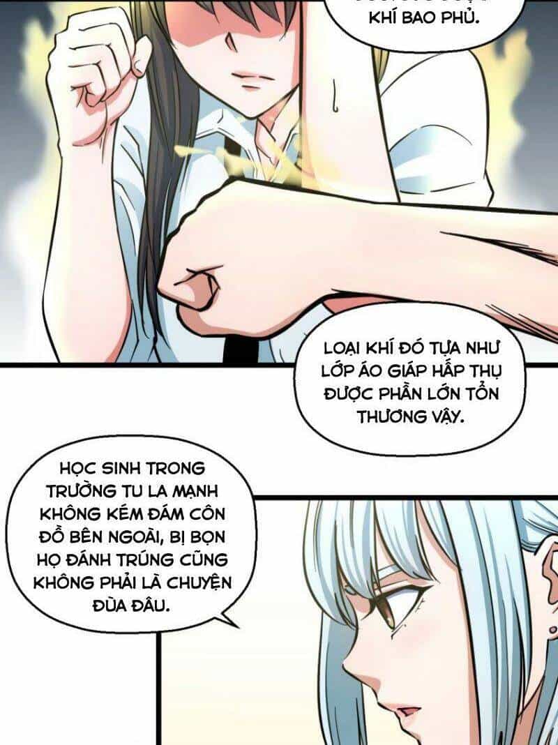 Đối Mặt Với Thử Thách - Chương 34 - ảnh 18