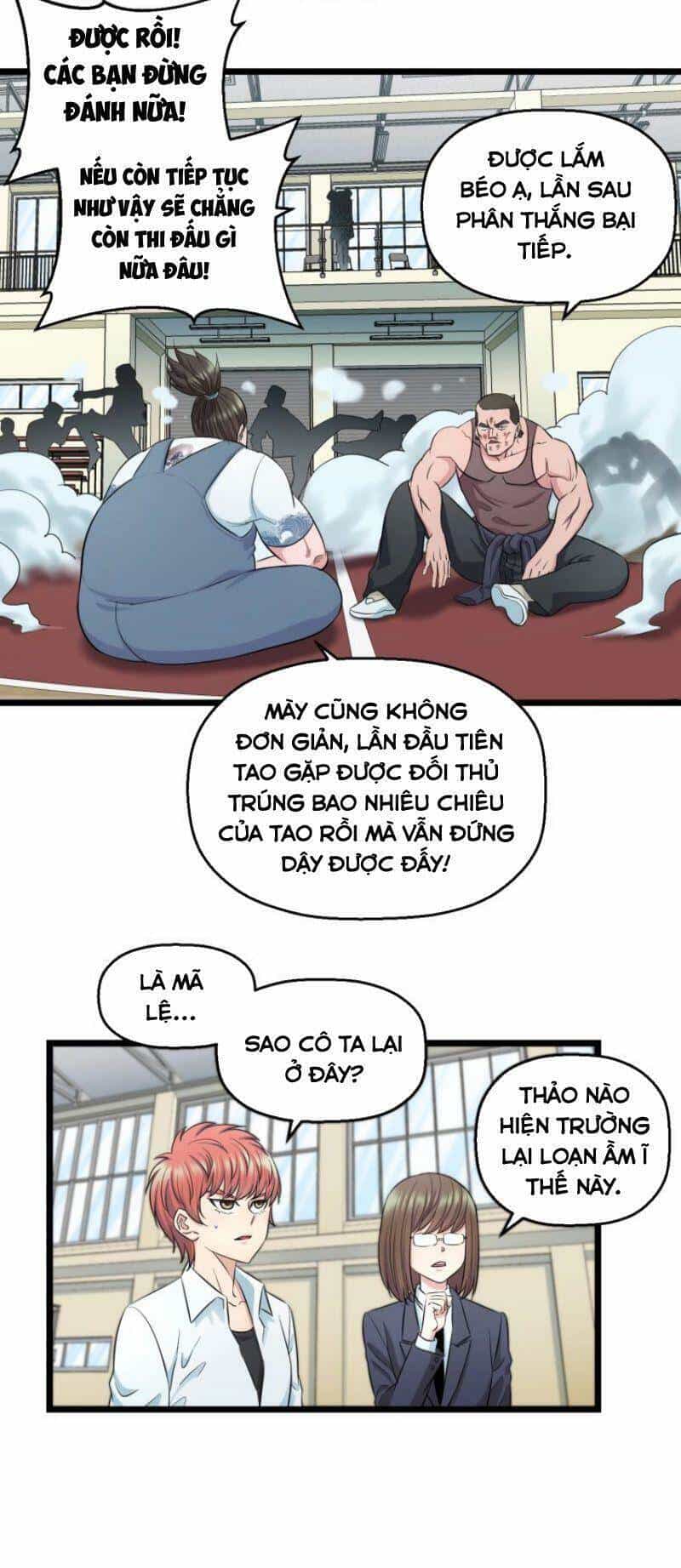 Đối Mặt Với Thử Thách - Chương 35 - ảnh 14
