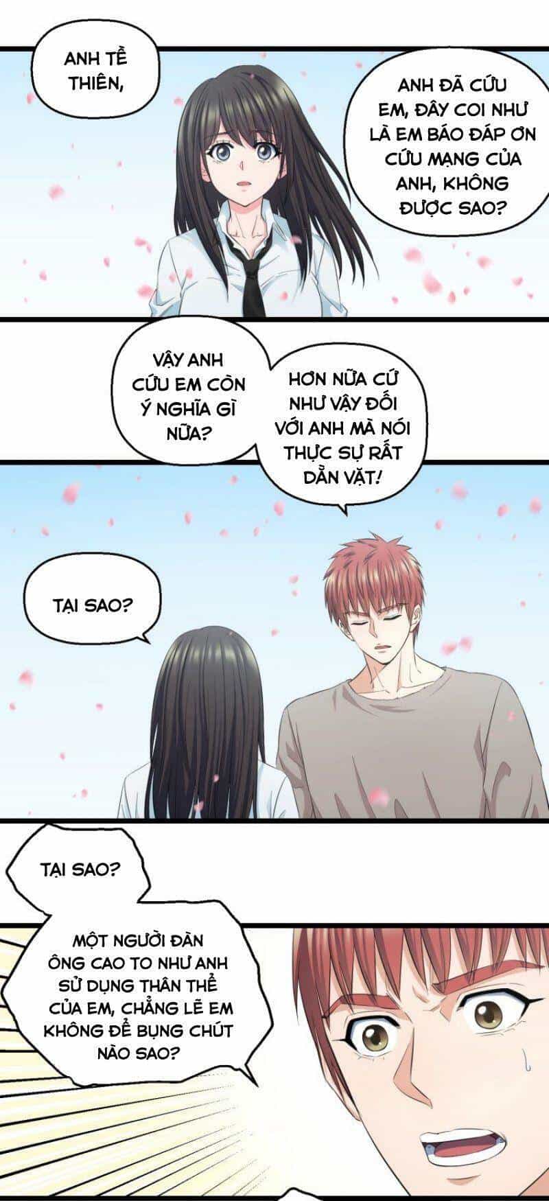 Đối Mặt Với Thử Thách - Chương 36 - ảnh 17