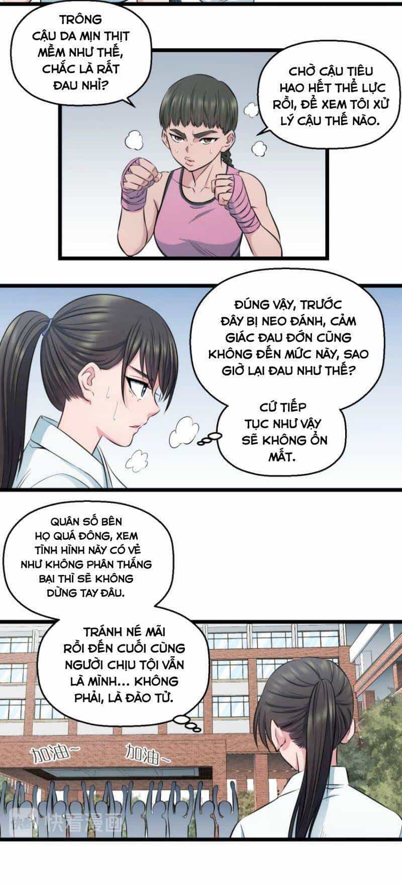 Đối Mặt Với Thử Thách - Chương 38 - ảnh 41