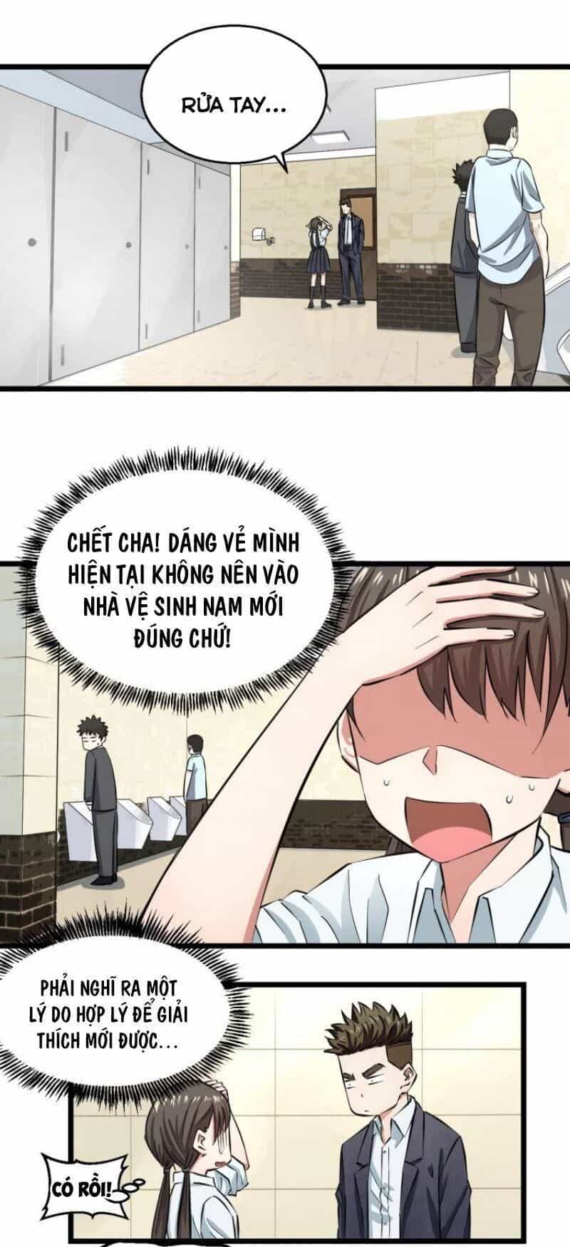 Đối Mặt Với Thử Thách - Chương 4 - ảnh 16