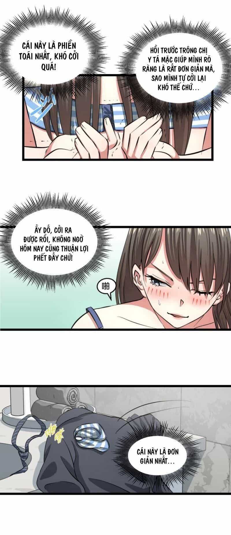 Đối Mặt Với Thử Thách - Chương 4 - ảnh 35
