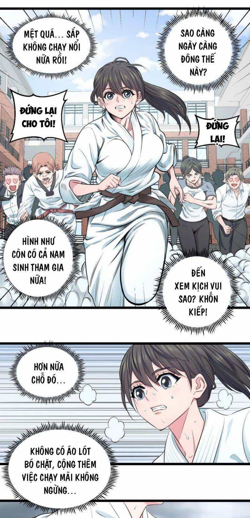 Đối Mặt Với Thử Thách - Chương 39 - ảnh 19