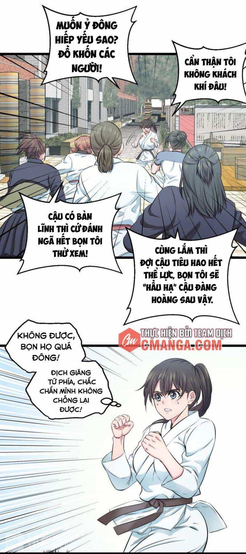 Đối Mặt Với Thử Thách - Chương 39 - ảnh 3