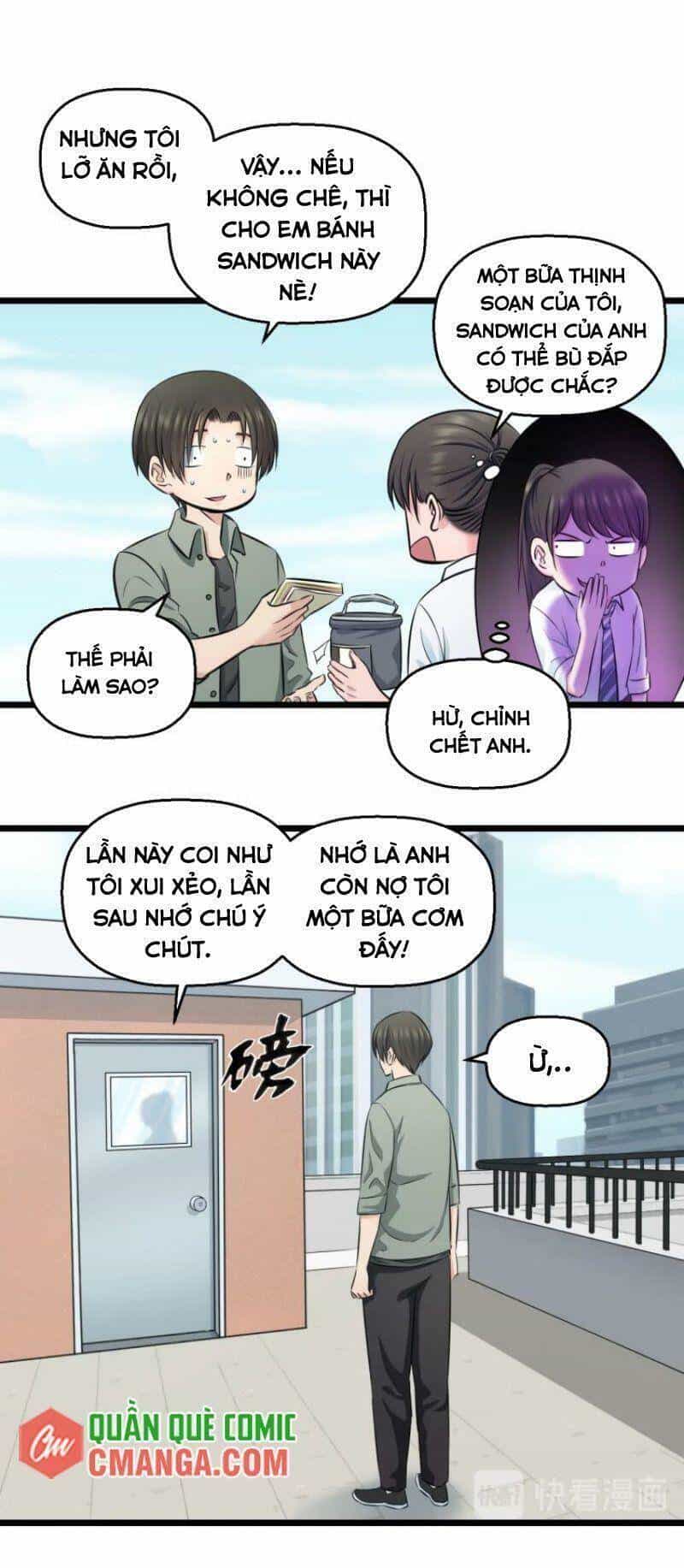 Đối Mặt Với Thử Thách - Chương 48 - ảnh 38