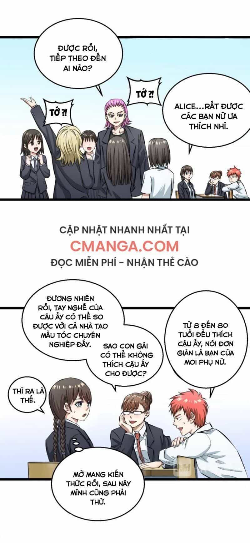 Đối Mặt Với Thử Thách - Chương 5 - ảnh 3