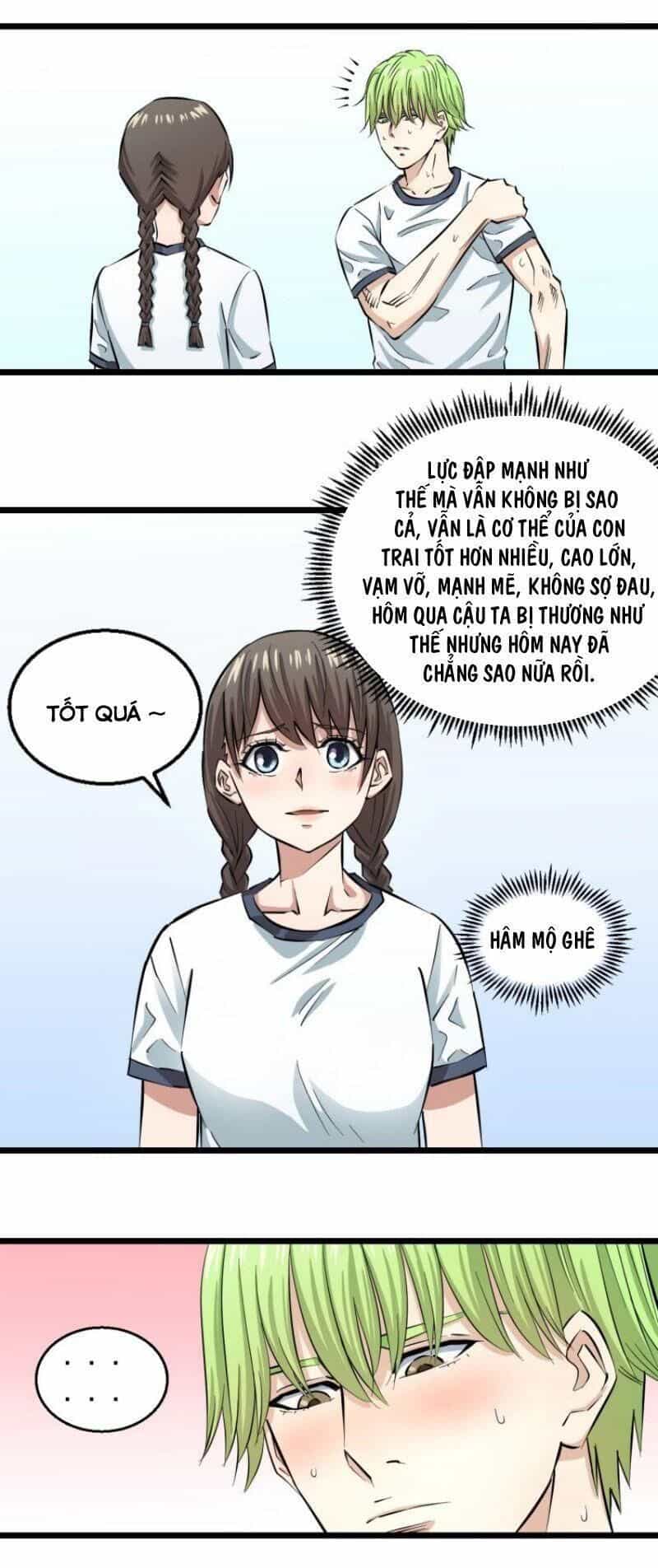 Đối Mặt Với Thử Thách - Chương 5 - ảnh 38