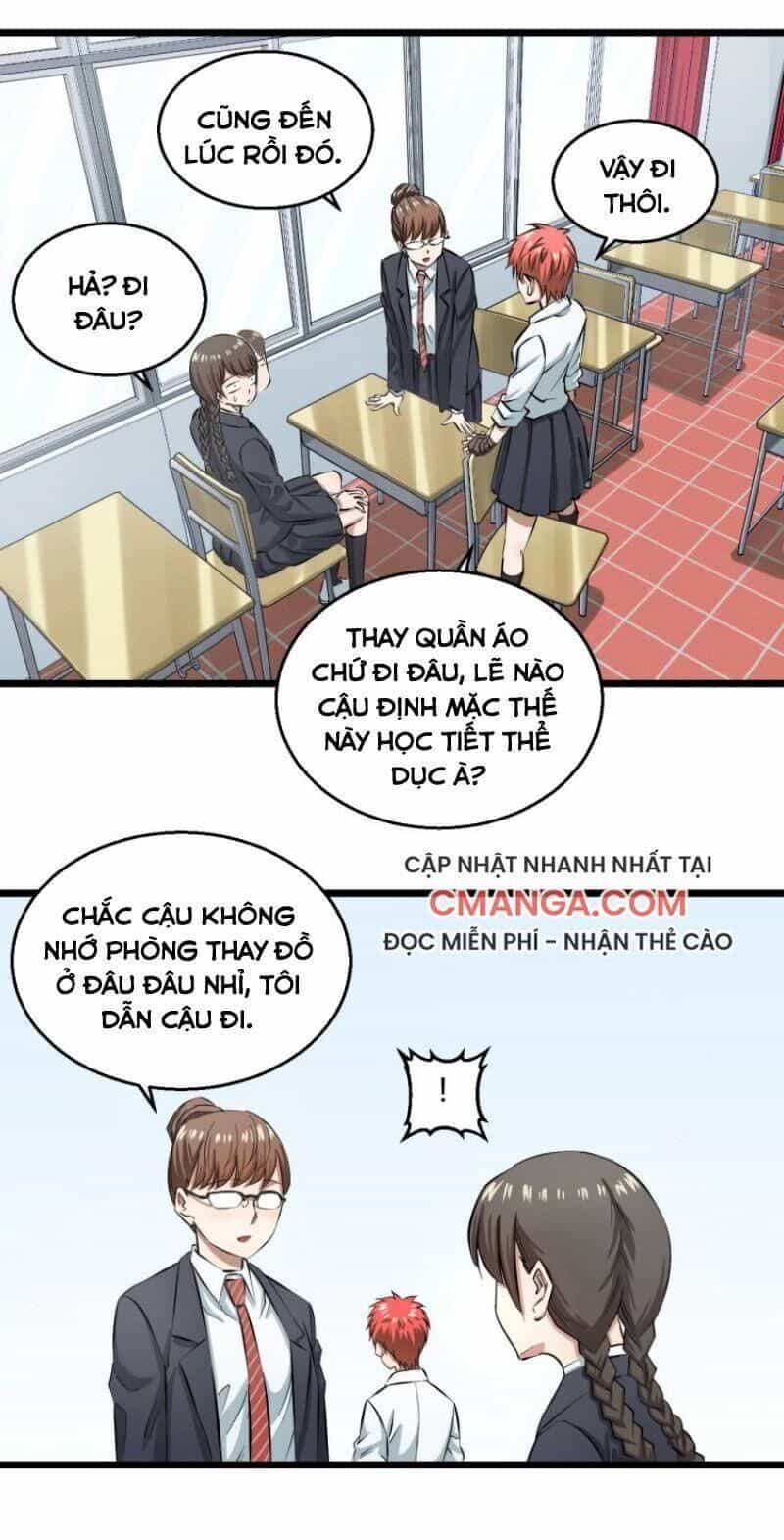 Đối Mặt Với Thử Thách - Chương 5 - ảnh 5